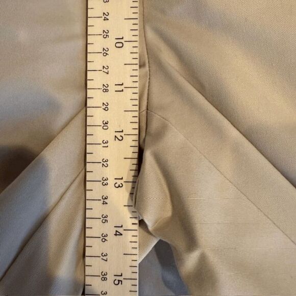 Orvis Ultimate Khakis Plain Front Pants Chinos Casual or Dress Pants Size 34x32 - Picture 11 of 14